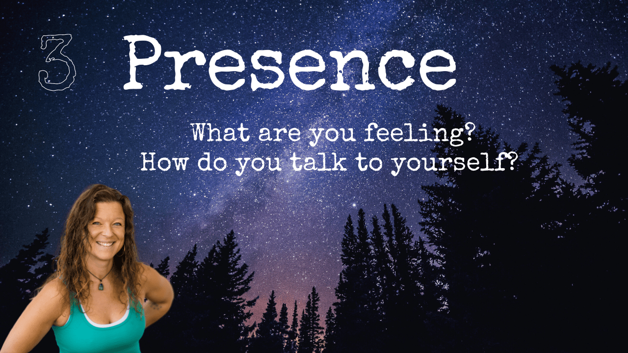 Cover image for the "presence" article showing a dark starry sky with the Milky Way