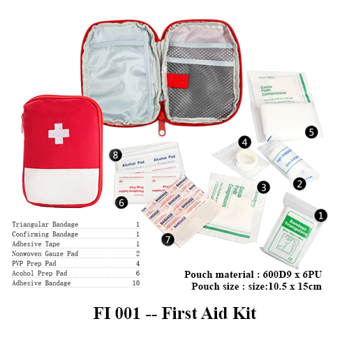 FI 001 First Aid Kit Twinlink Services Corporate Gifts, Door Gift