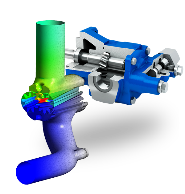 TwinMesh Reliable CFD Analysis of External Gear Pumps