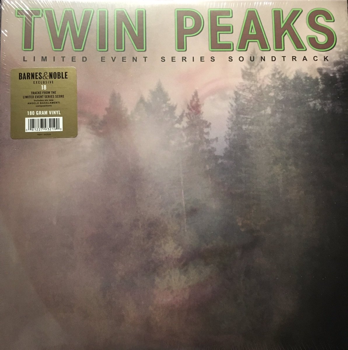 Signed Insert Twin Peaks Limited Event Series Soundtrack From