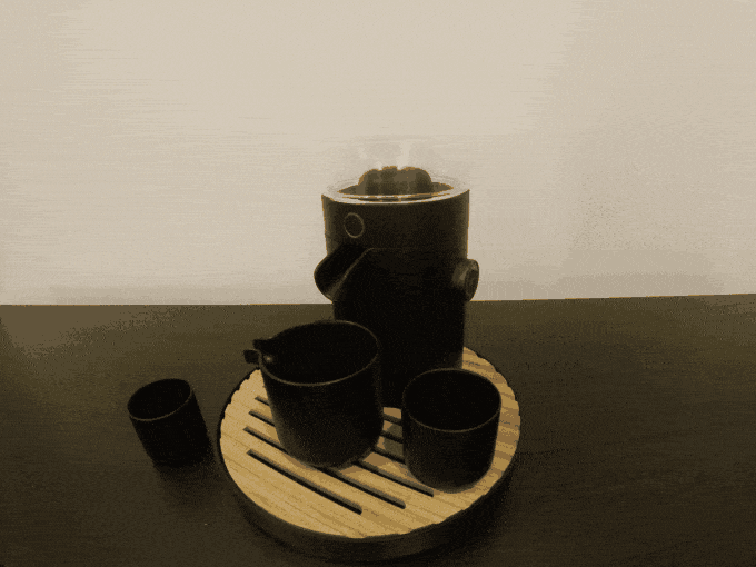 Teamosa, Automated Tea Brewing Machine