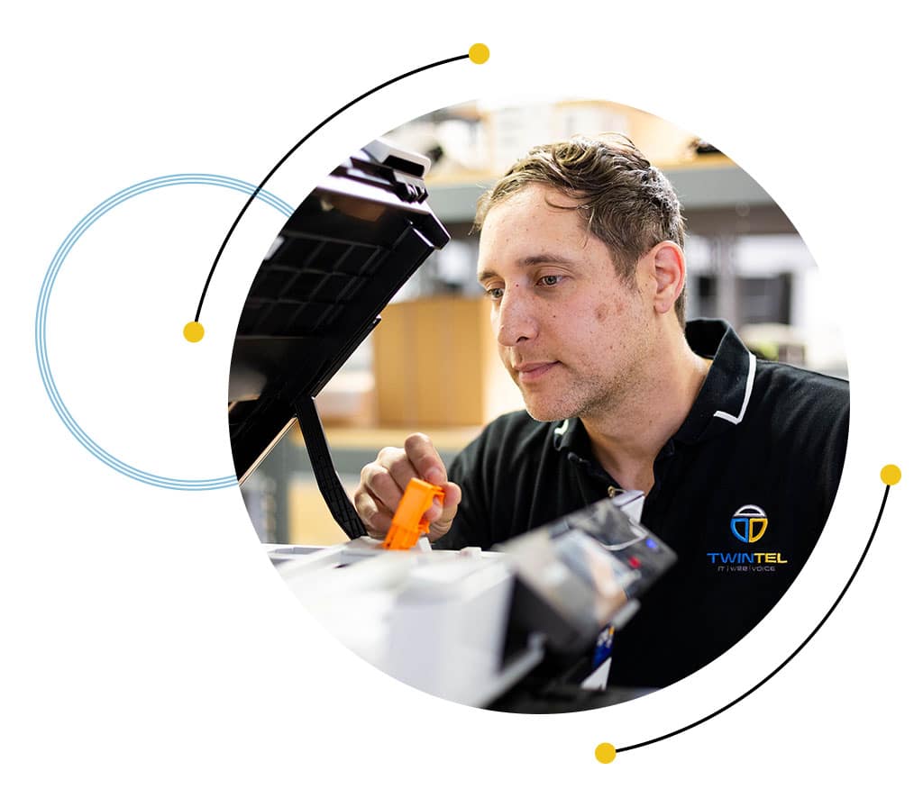 Printer Management Solutions Orange County IT Company Twintel