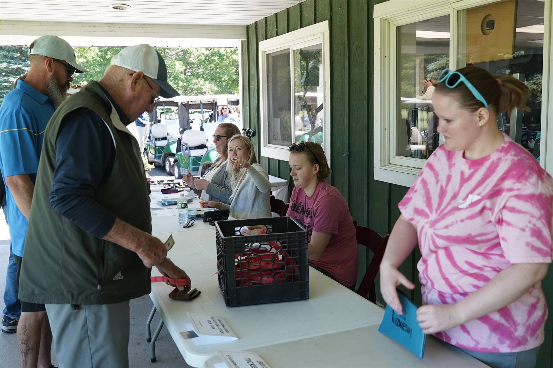 June 2024 Wellsville Golf Tournament