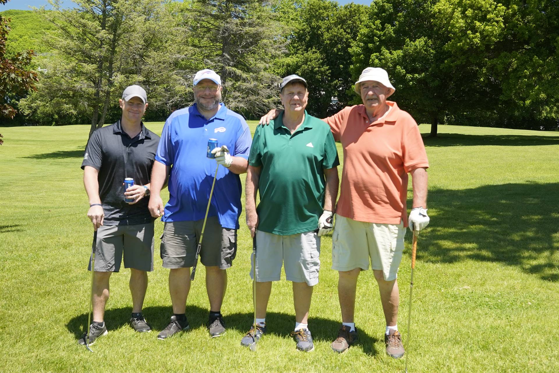 June 2024 Wellsville Golf Tournament