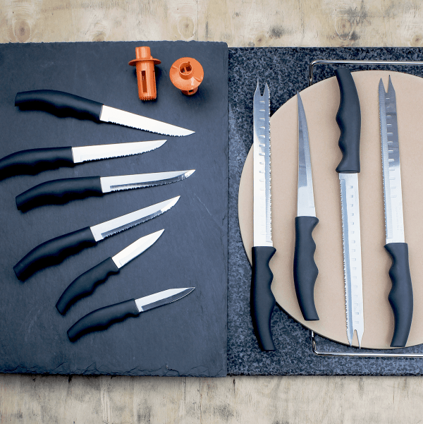 Forever Sharp Series Knives 12 pc Twin Towers Trading