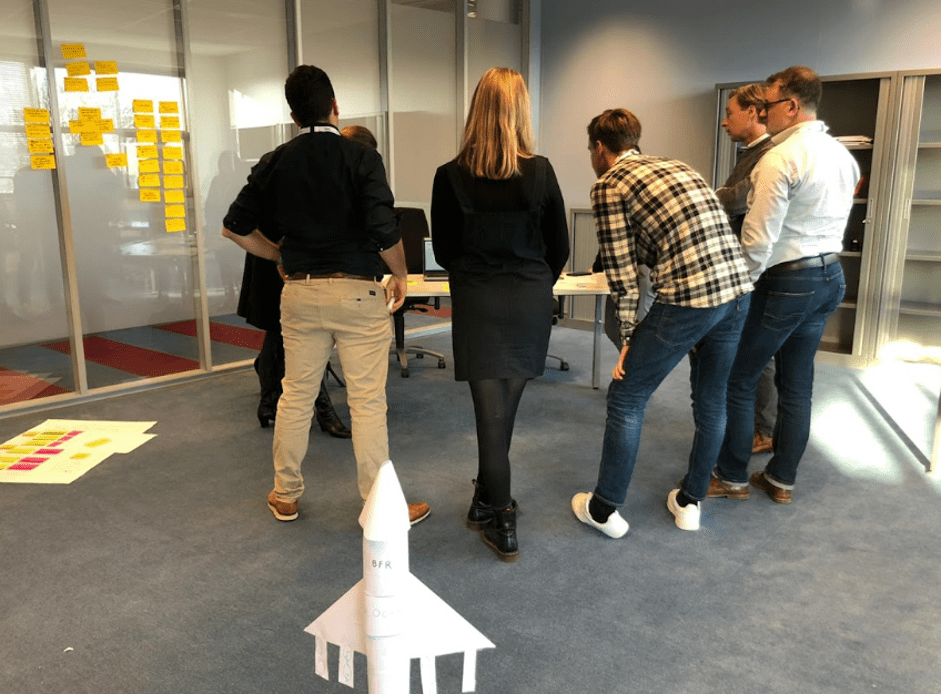 Transform while you run Twinxter