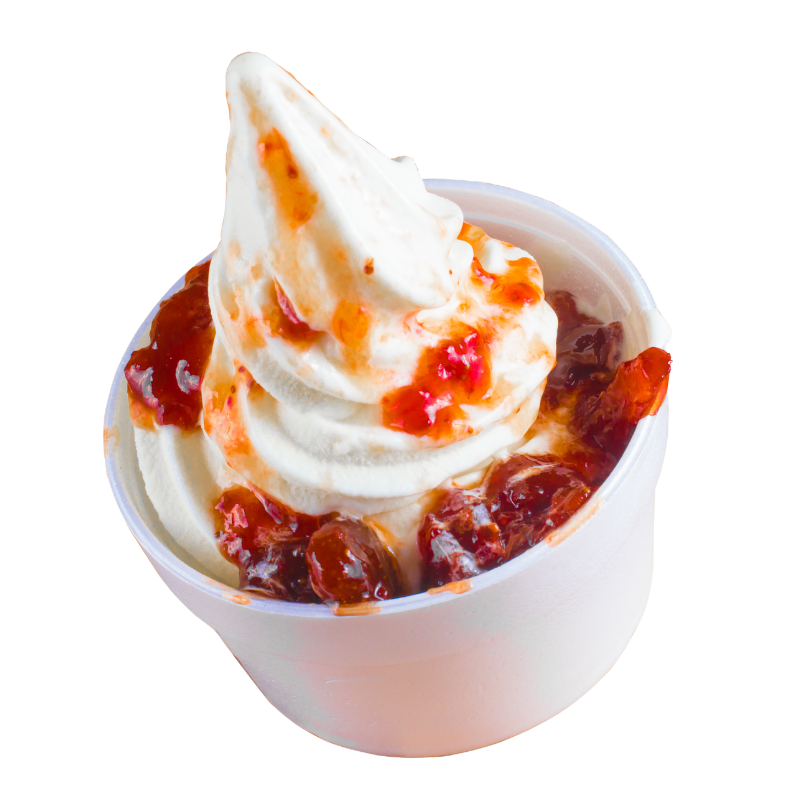 Twisted Cup Yogurt With An Attitude