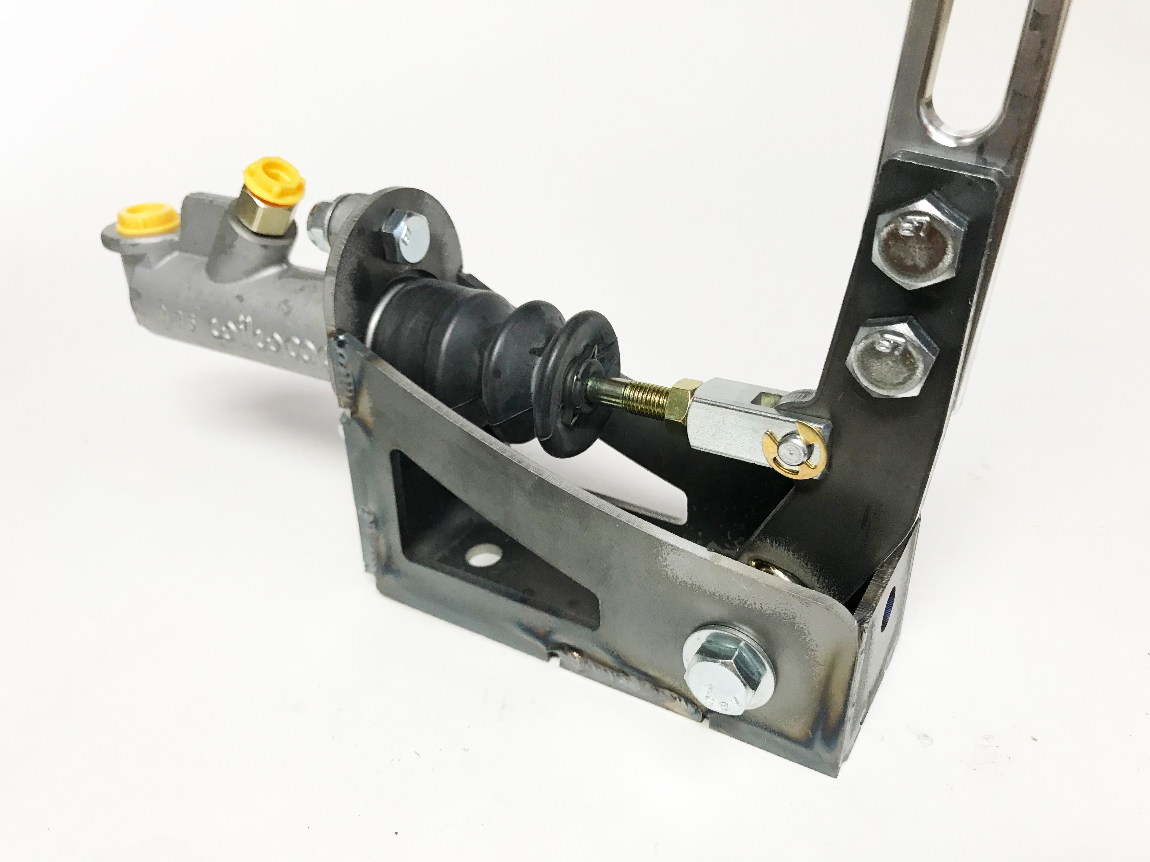 Drift Brake Forward Swing, Slotted Billet Handle