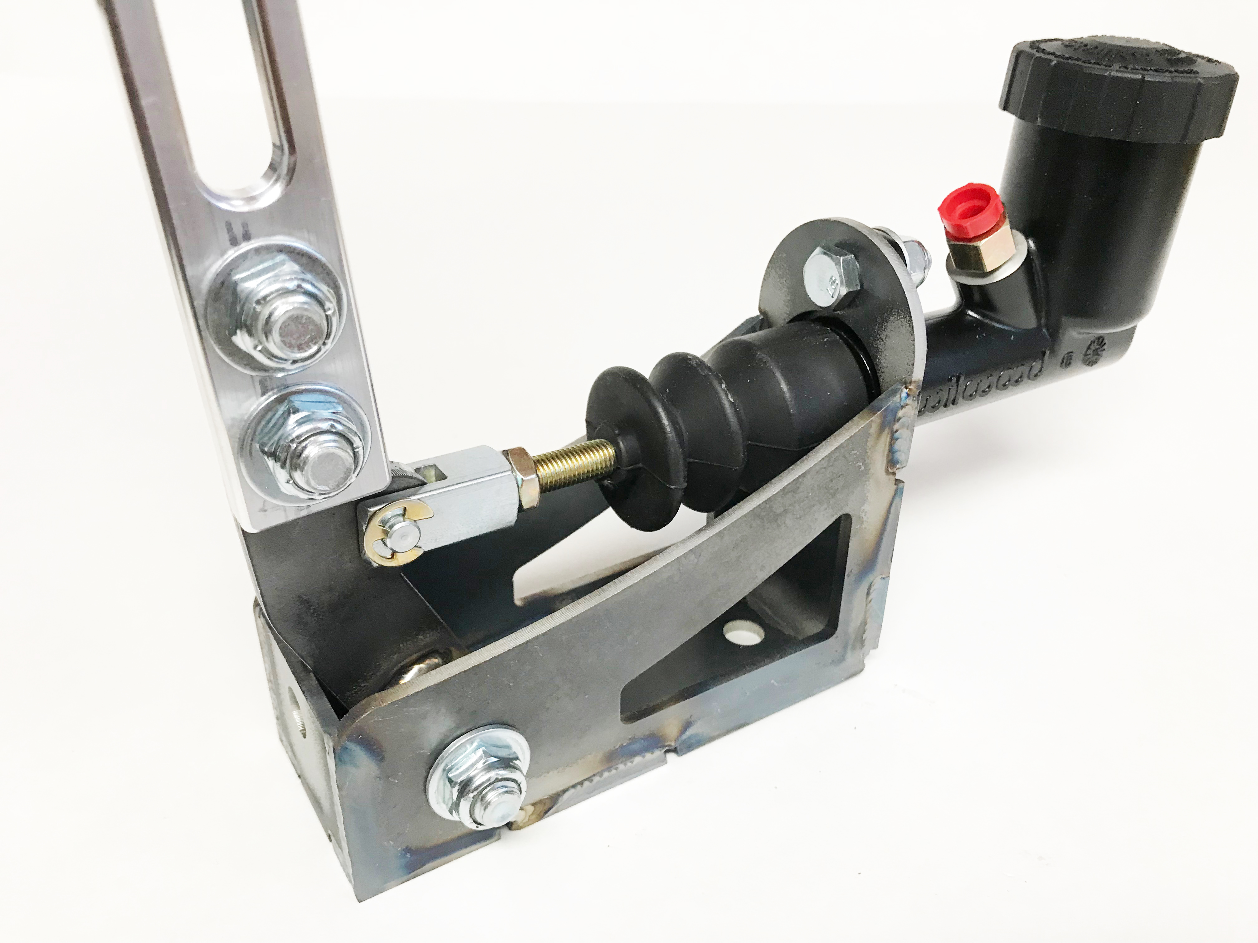 Drift Brake Forward Swing, Slotted Billet Handle