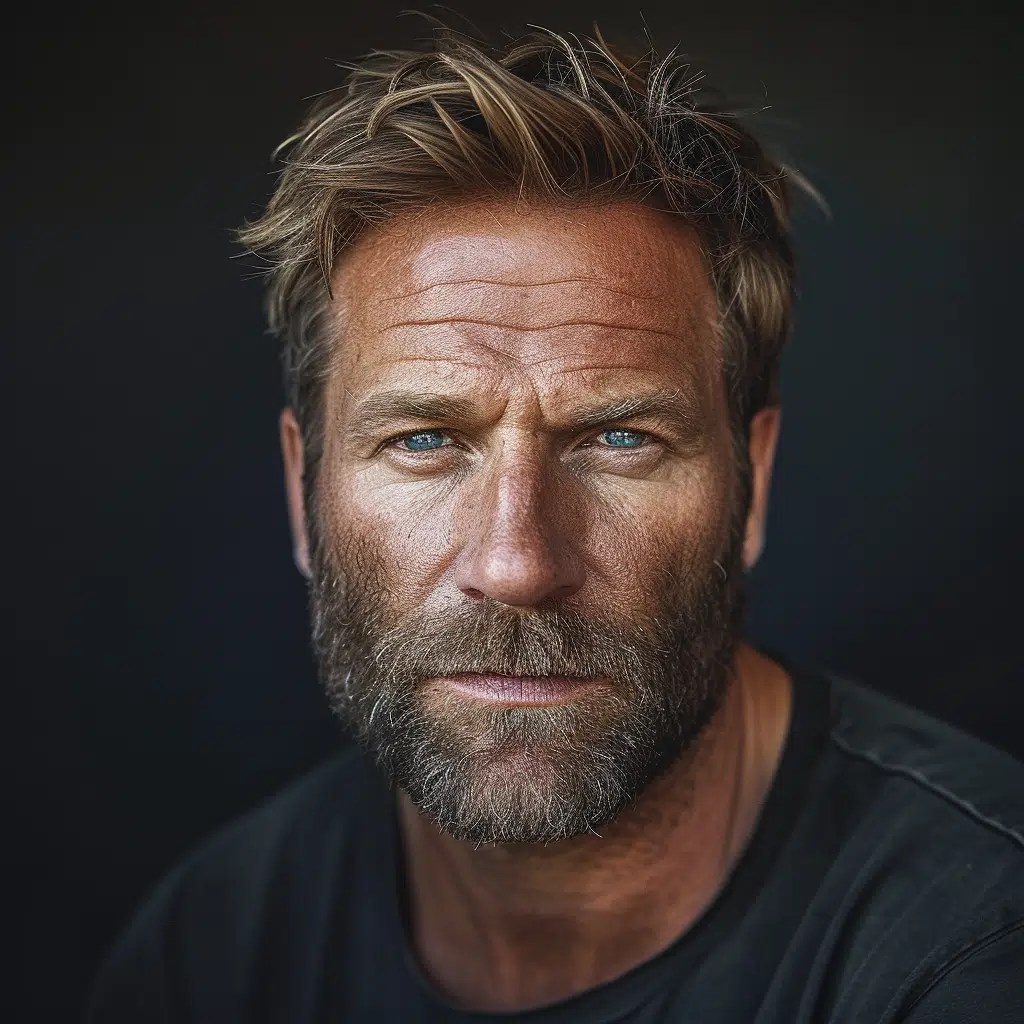 Aaron Eckharts Grief Portrayal On Screen