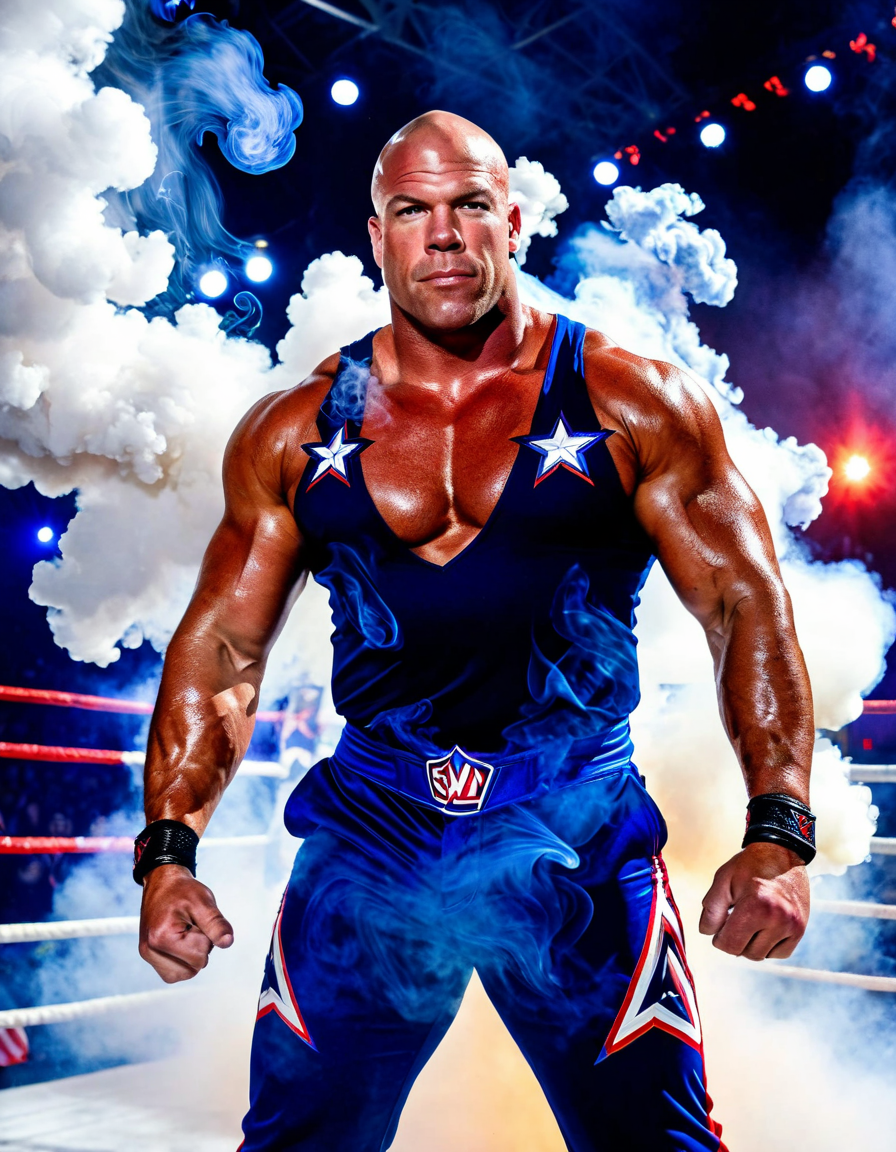 Kurt Angle The Extraordinary Journey Of A Wrestling Legend