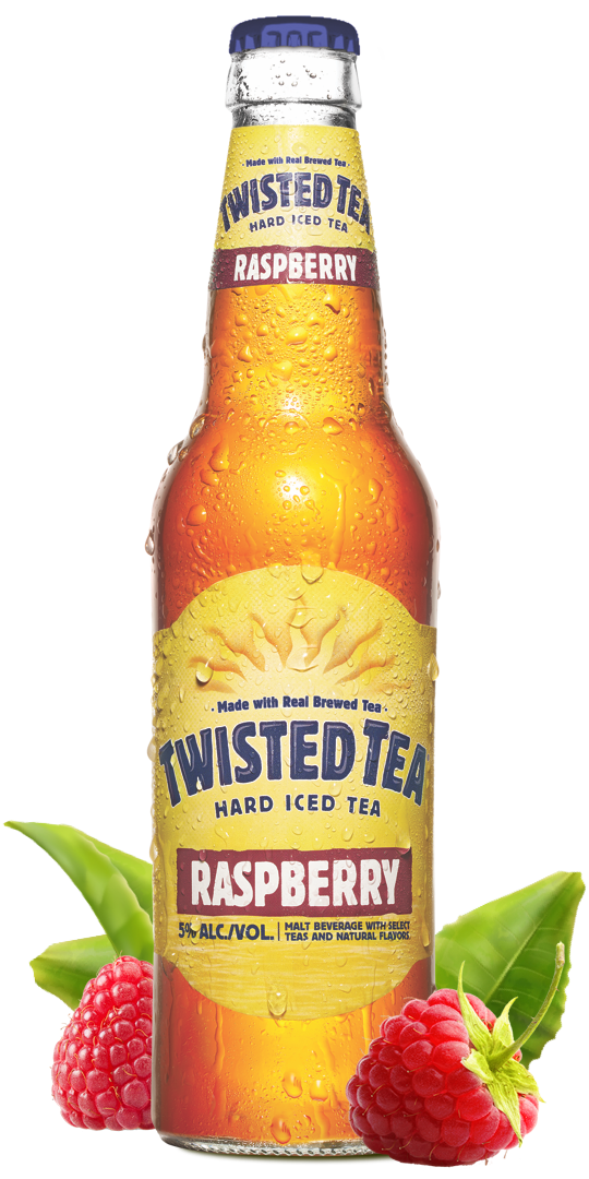 Raspberry Styles Twisted Tea