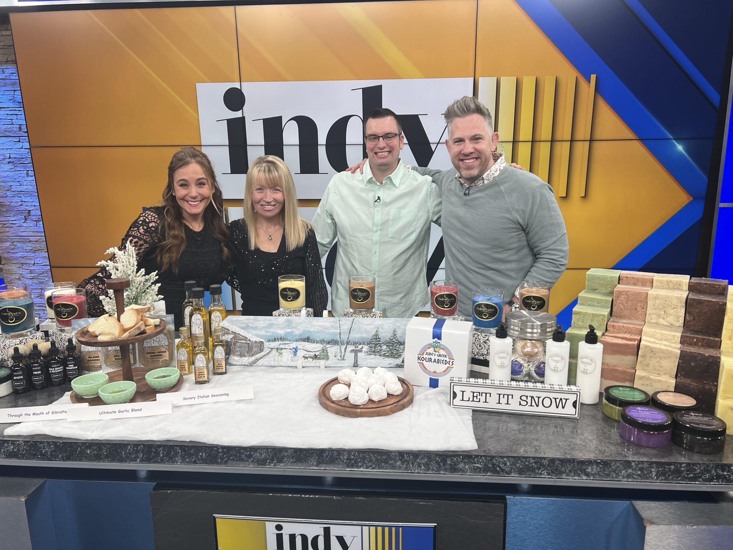 Twisted Wick Candle Company Press