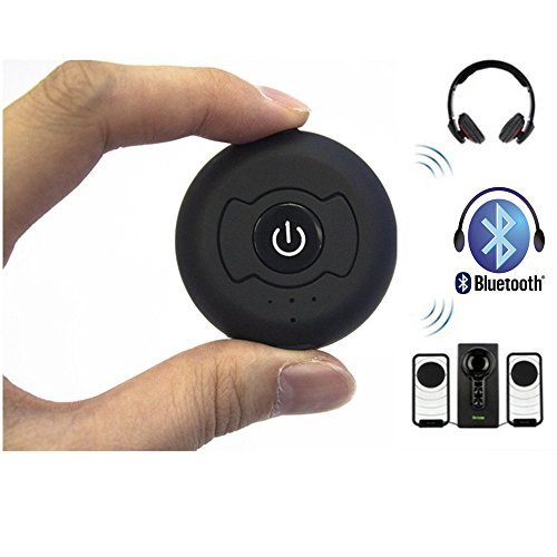 NewRice Wireless Bluetooth 4.0 Music Transmitter, Support Two Bluetooth