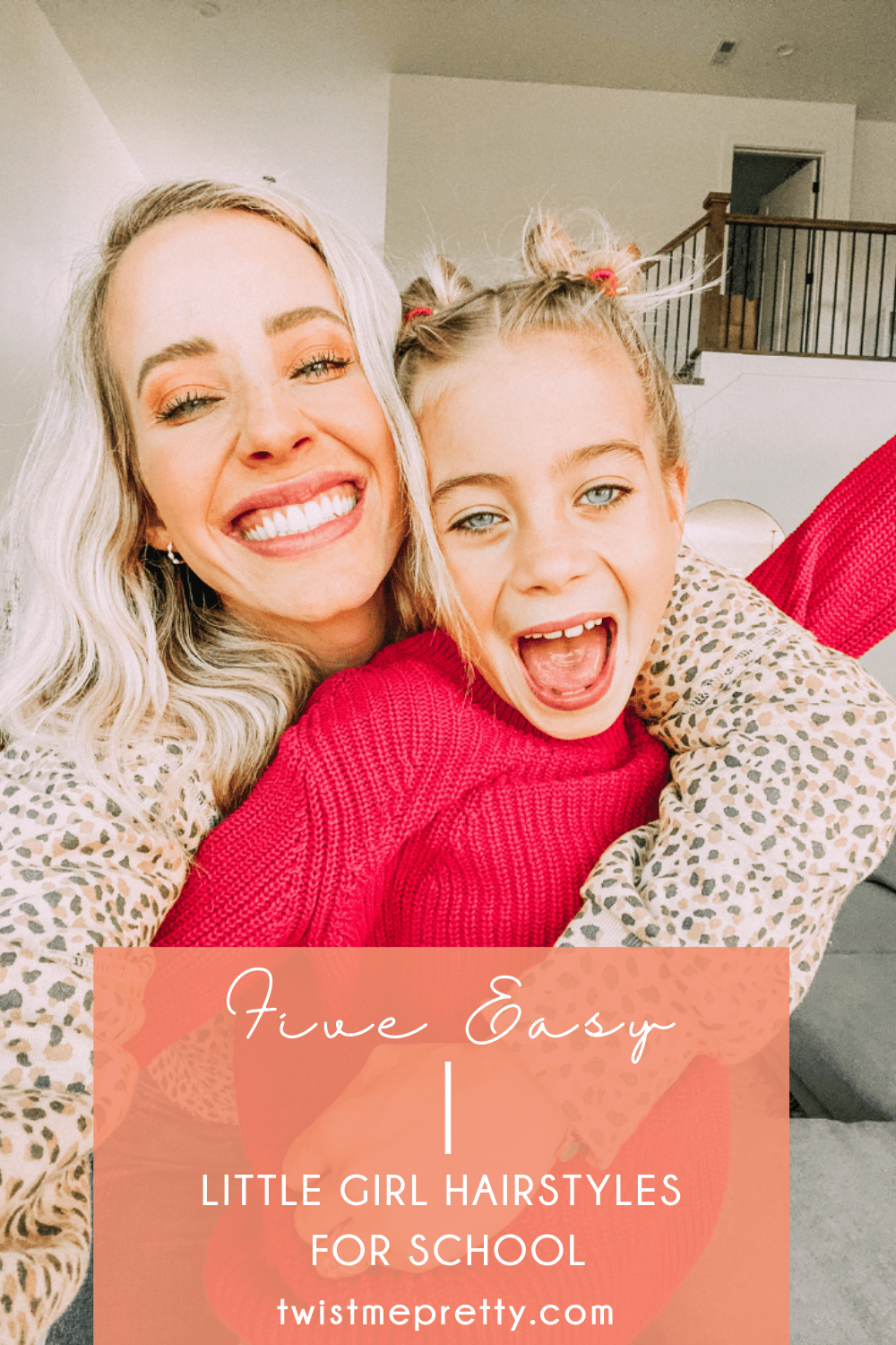 5 Easy Little Girl Hairstyles for School Twist Me Pretty