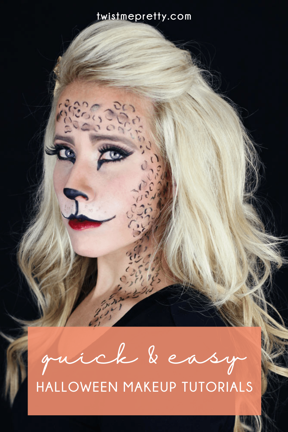 5 Halloween Makeup Ideas Anyone Can Do Twist Me Pretty(04)