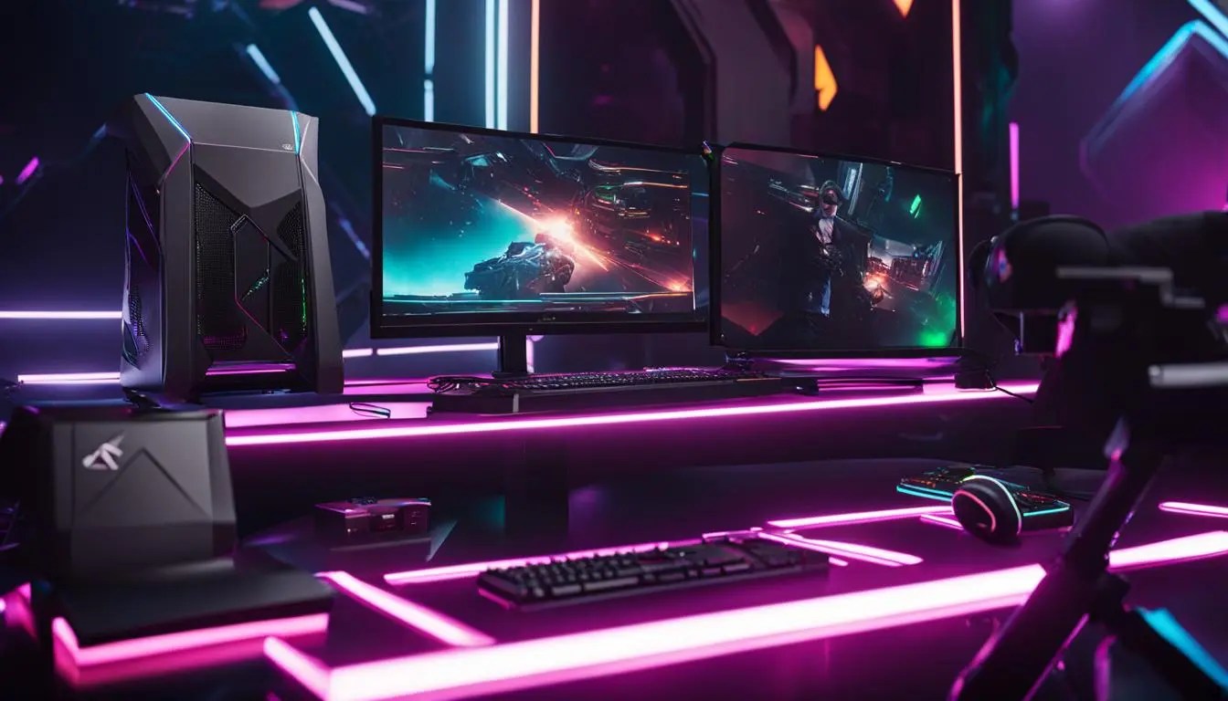 Scump's Gaming Equipment and PC Setup Gaming Setups