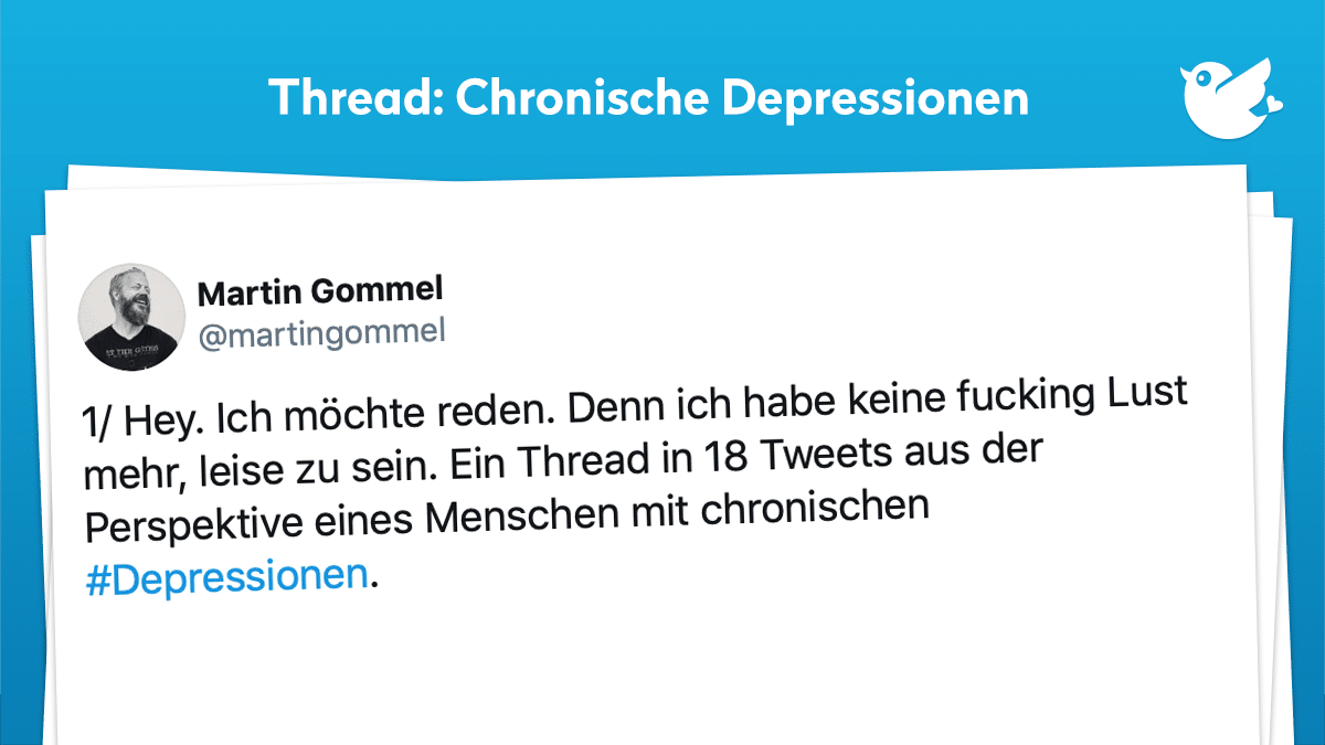 Thread Chronische Depressionen Twitterperlen