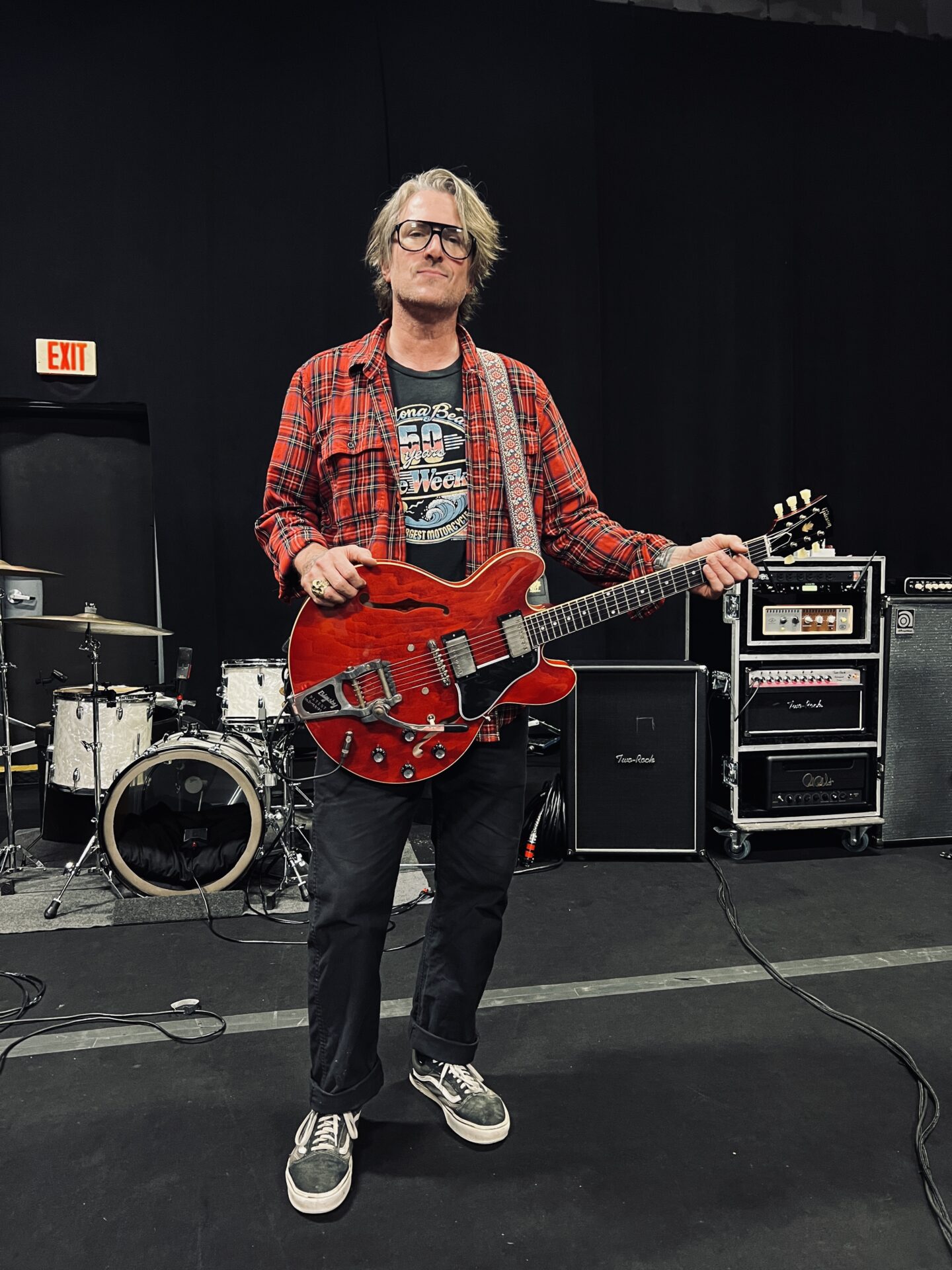 Butch Walker TwoRock Amplifiers