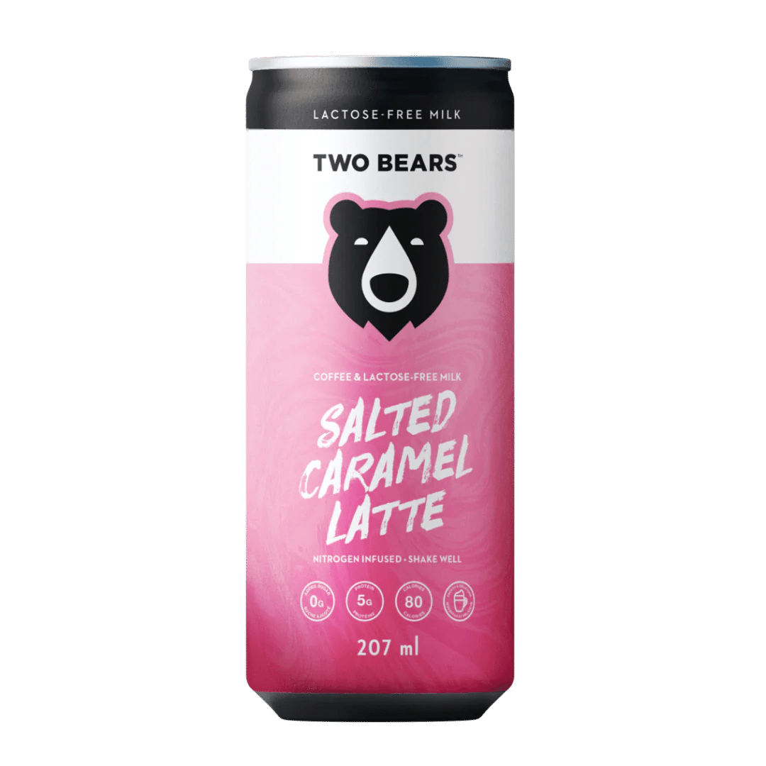 LactoseFree Dairy Salted Caramel Latte Two Bears