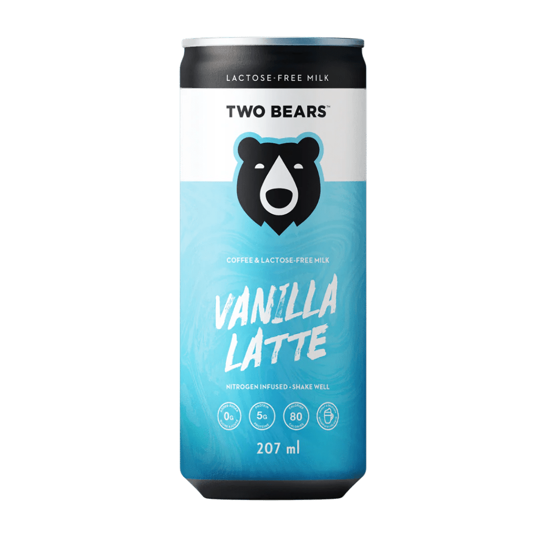 LactoseFree Dairy Vanilla Latte Two Bears