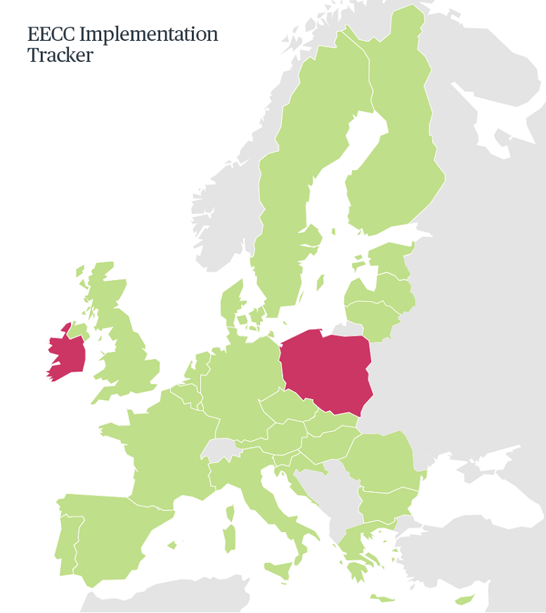 European Electronic Communications Code Bird & Bird