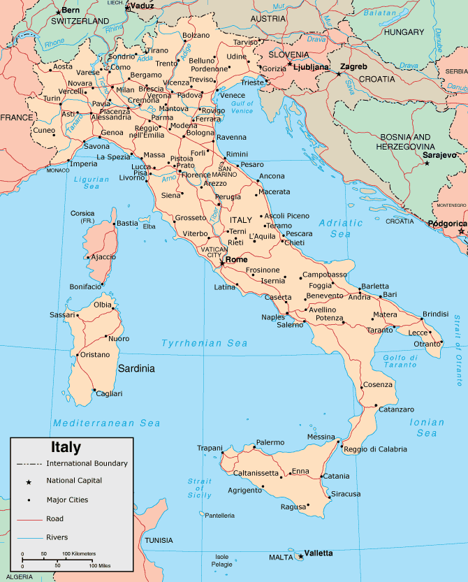 A Map Of Italy Without Cities A Trip Down Memory Lane Two Chums