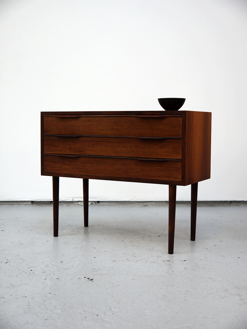 Rosewood Small Three Drawer Unit two columbia roadtwo columbia road