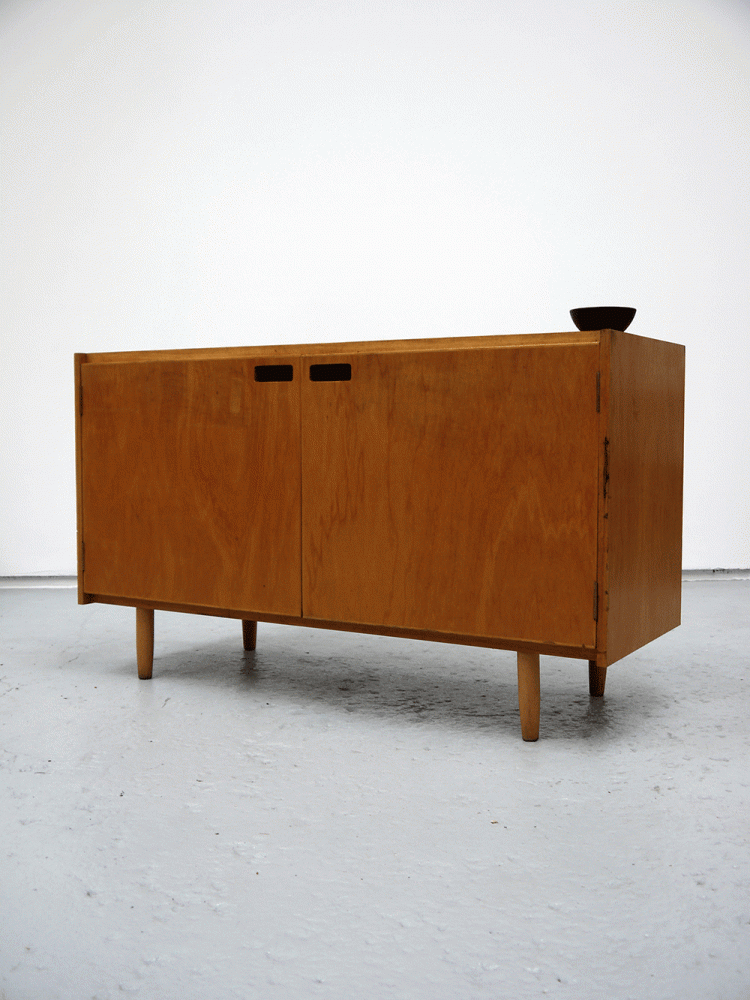 Alvar Aalto Sideboard Alvar Aalto Style Brutalist Birch Sideboard two columbia roadtwo
