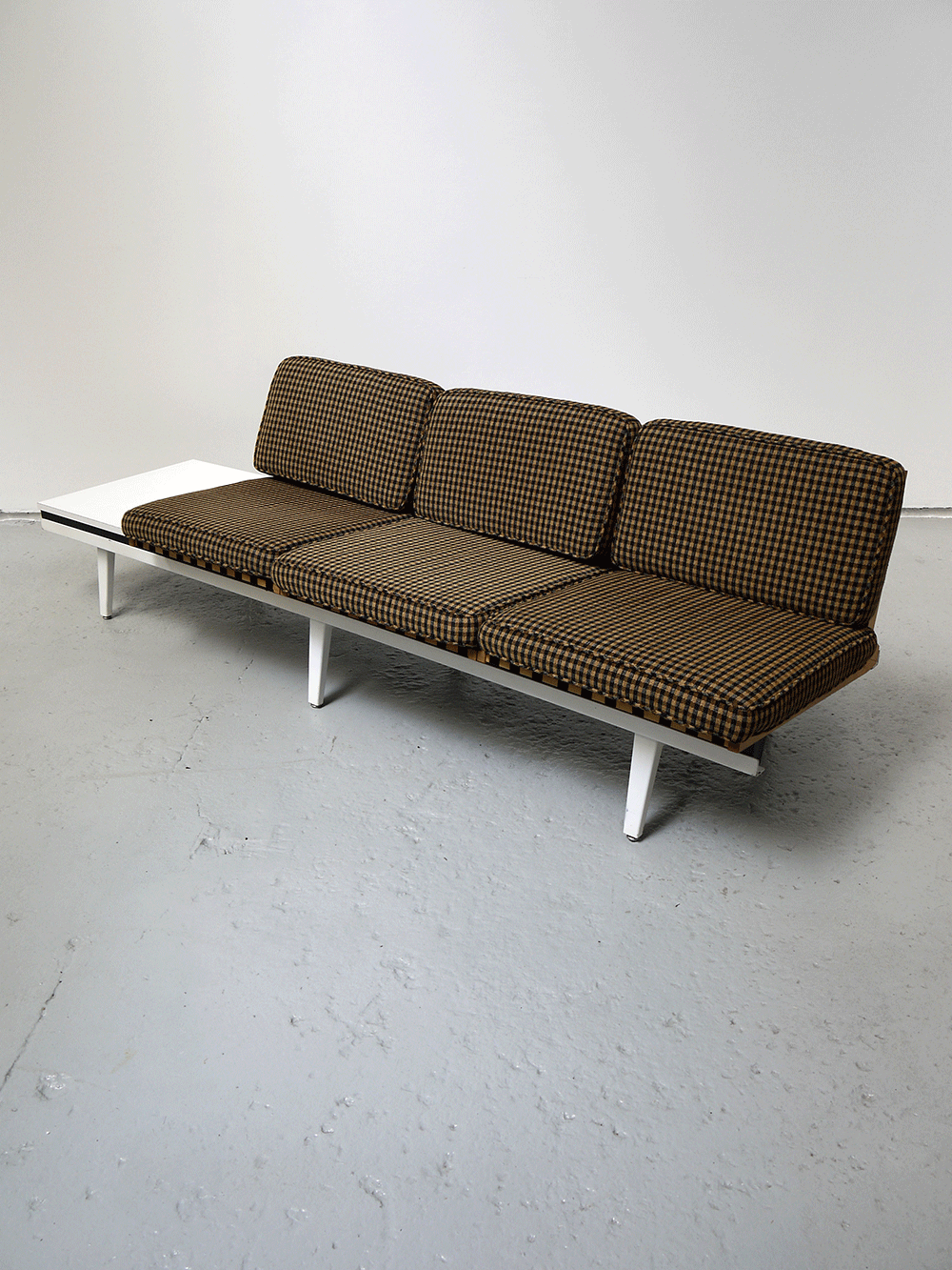 Nelson Rare Sectional Steel Frame Sofa two columbia roadtwo