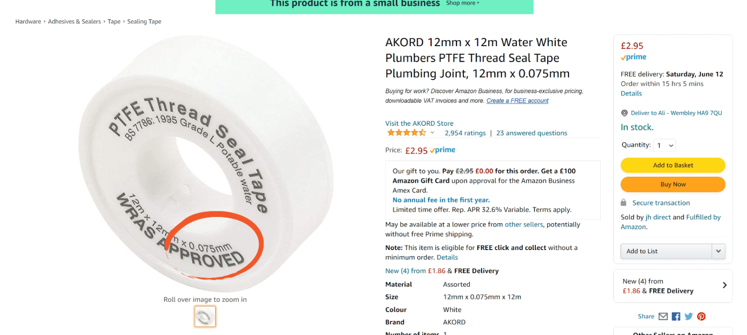 Top 5 PTFE Tape Tips & Tricks! Two Dentists