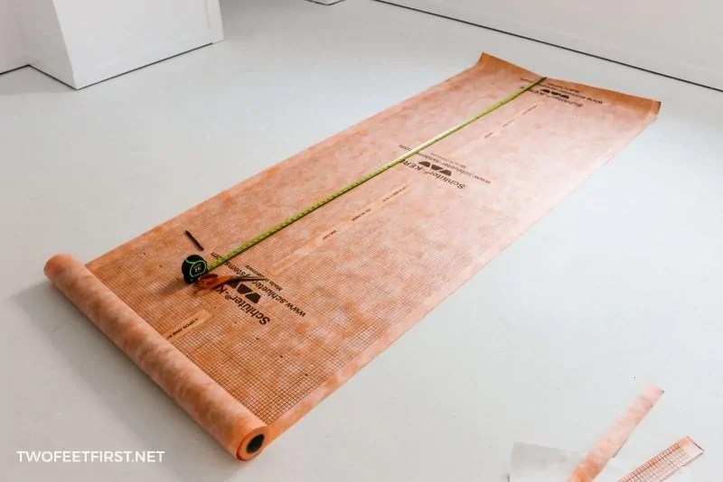 How to prep a shower for tile with Schluter Kerdi