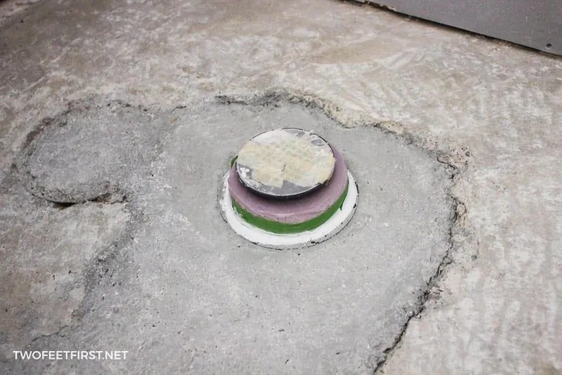How to level a concrete floor with selfleveling concrete