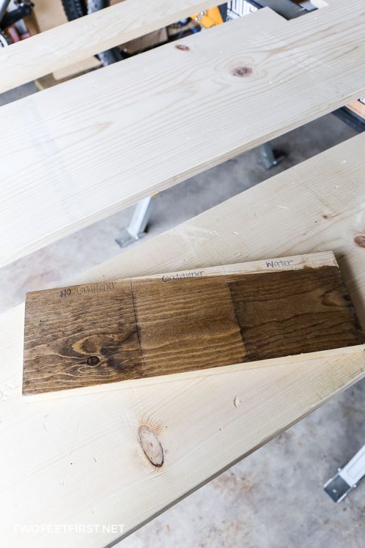 Do you really need a wood conditioner before staining?