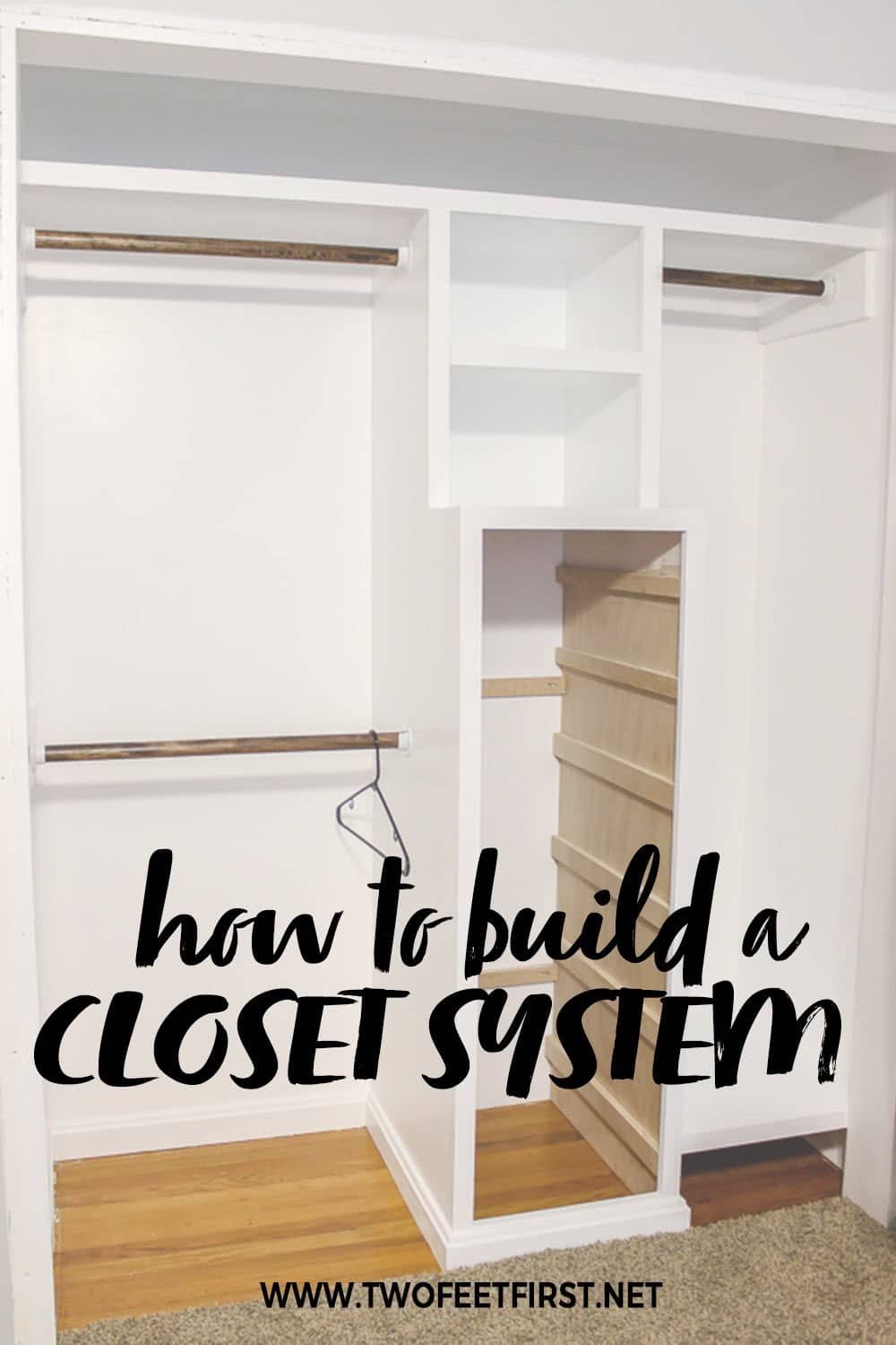How to build a closet system The PLANS