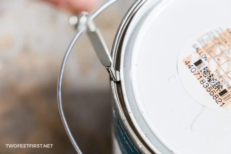 How to open a paint can The easy way without a mess