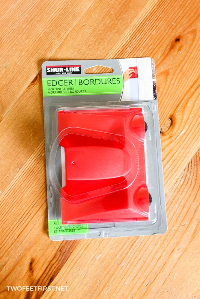 How to use a Paint edger