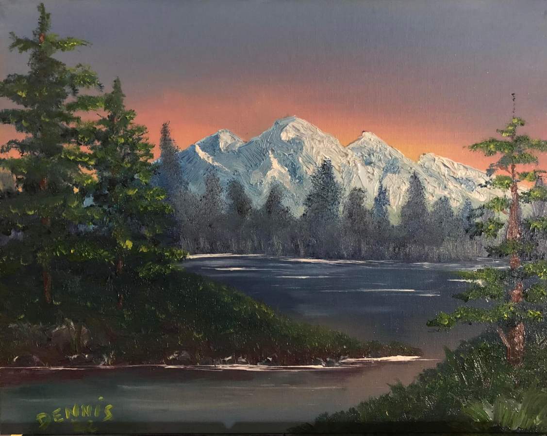 Bob Ross Basic Set Tutorial