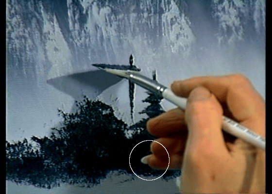 Why Does Bob Ross Have A Coke Nail? TwoInchBrush