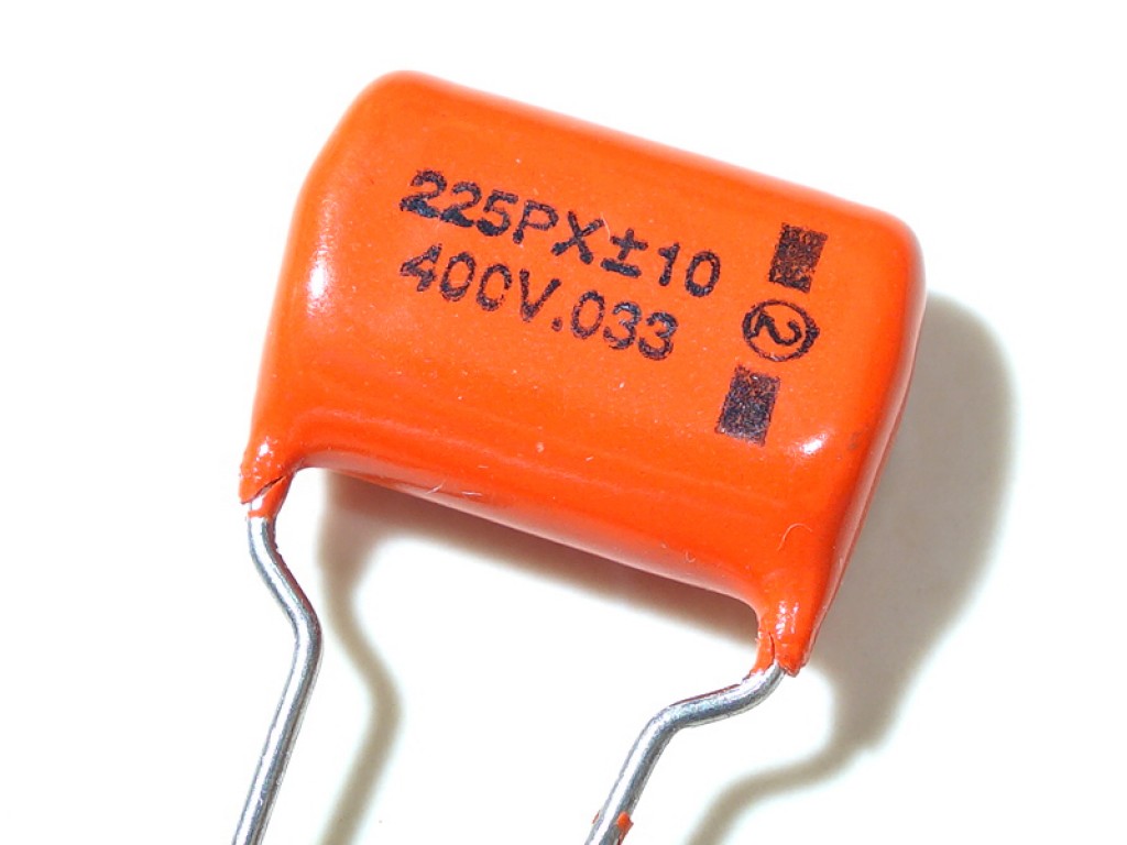 Orange Drop Capacitor .033