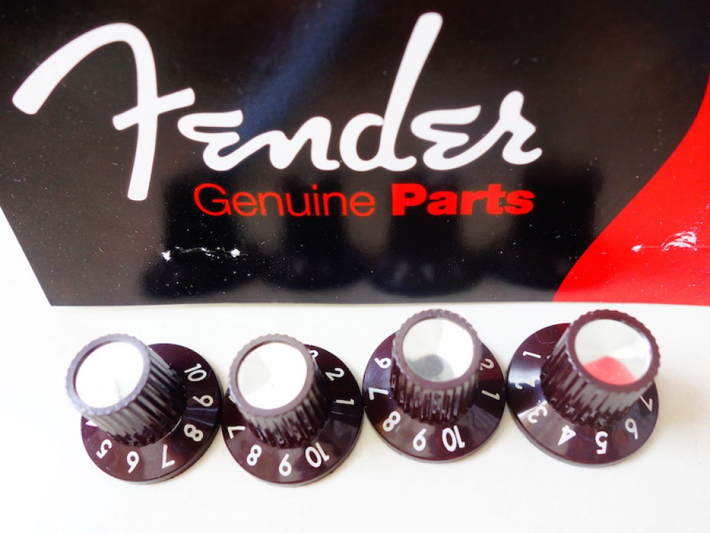 Fender Acoustasonic Series Amplifier Knobs