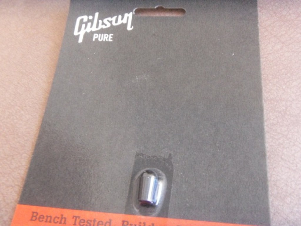 Gibson Toggle Switch Tip Black