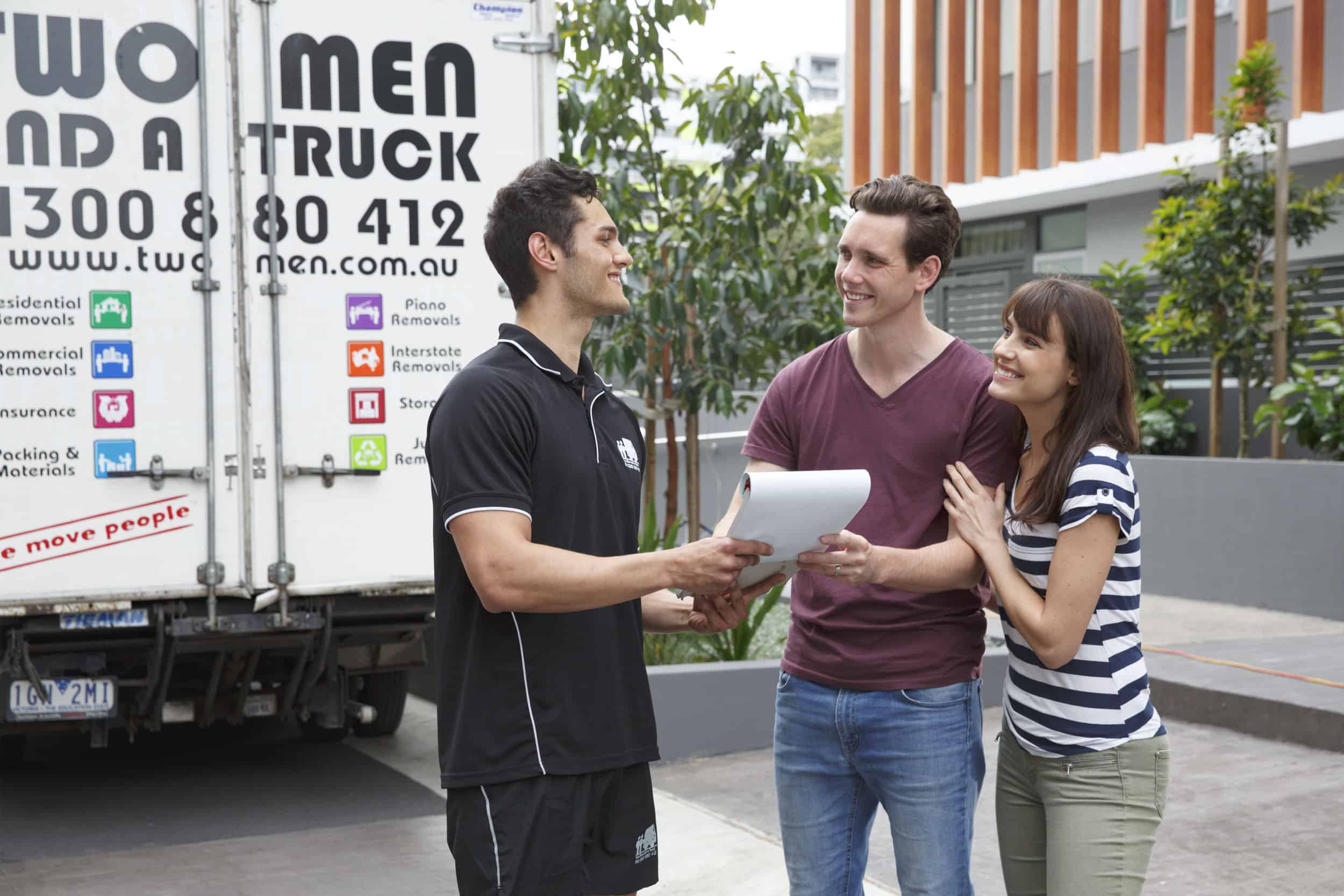 Removalists in Dee Why TWO MEN AND A TRUCK®️