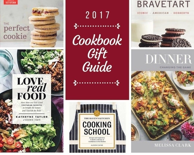 Cookbook Gift Guide