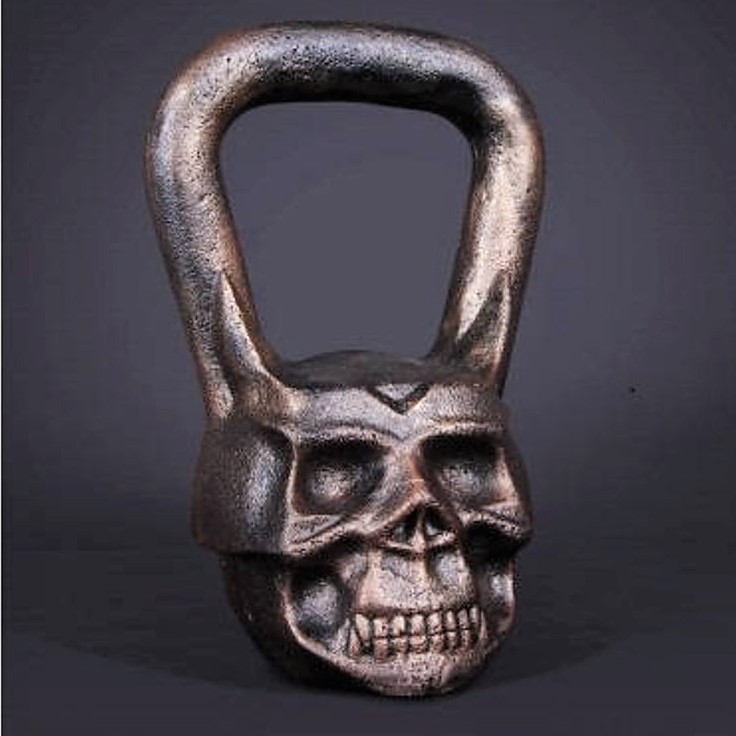 The ManyFaced Kettlebells