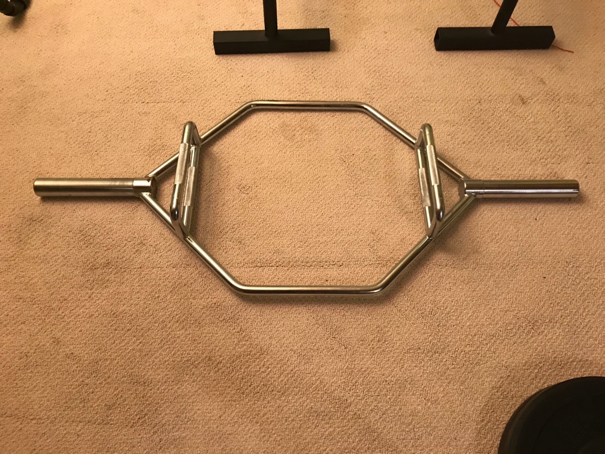 Fringe Sport Hex Trap Bar and Bumper Plates Review