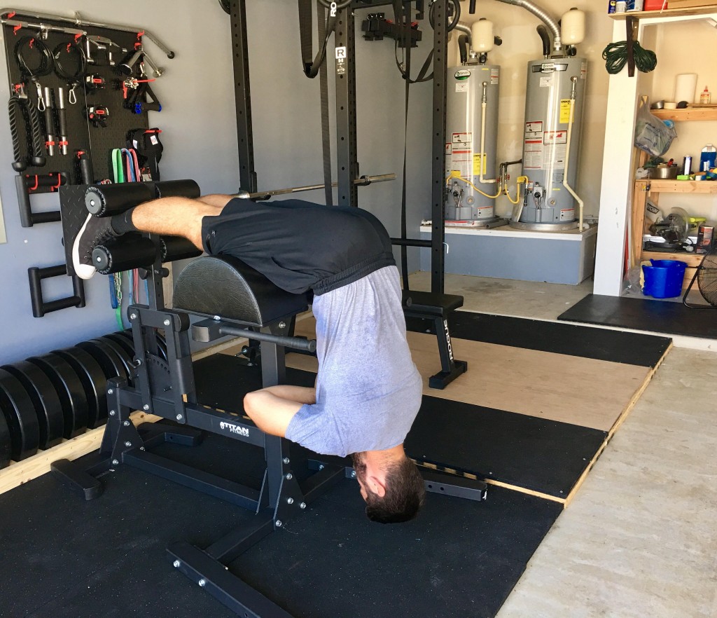 Titan Fitness Vertical Leg Press Machine, 400 LB Capacity, Leg