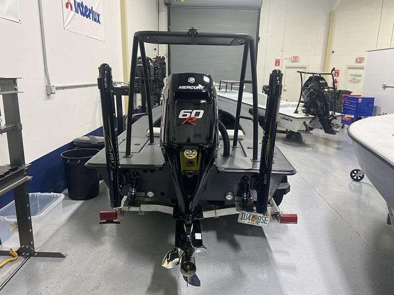 TRB Customs Skimmer Skiff For Sale! Two Rivers Boatworks