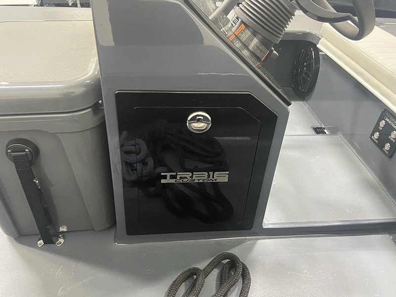 TRB Customs Skimmer Skiff For Sale! Two Rivers Boatworks