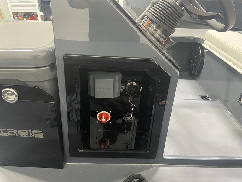 TRB Customs Skimmer Skiff For Sale! Two Rivers Boatworks